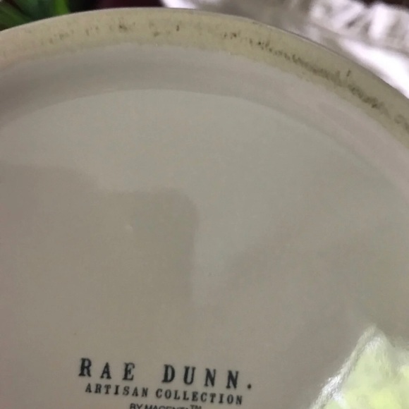 Rae Dunn REWARD crock base new - Picture 3 of 5